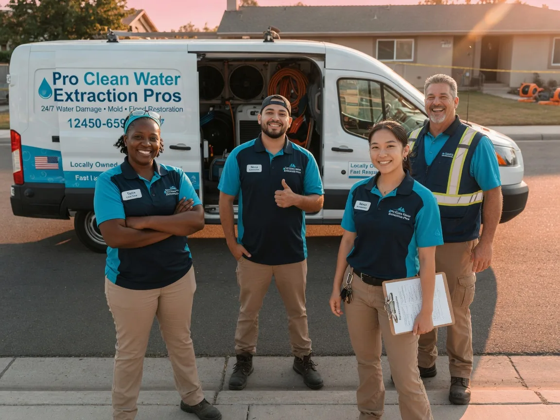 Water Extraction & Drying company in Marshall, NC